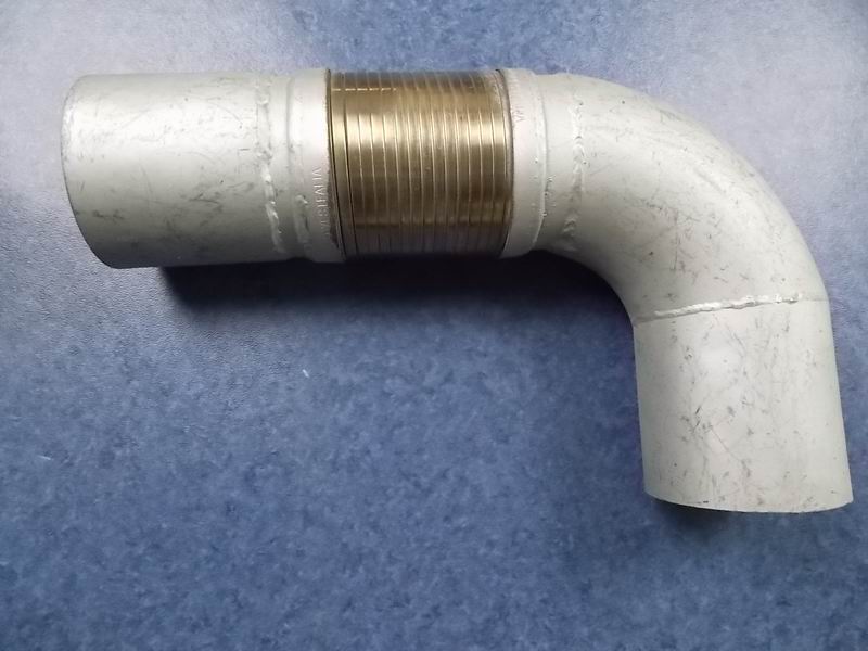 D Впускная трубка глушителя