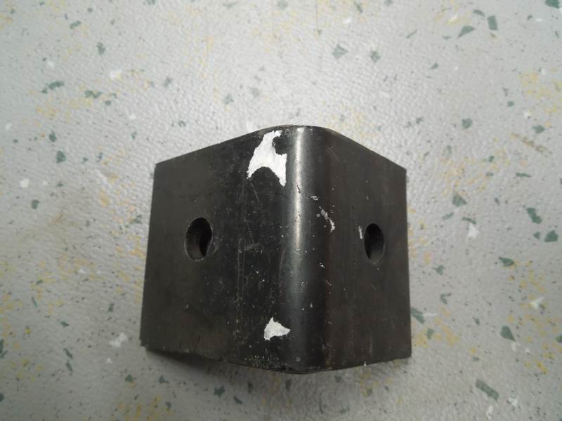 Кронштейн выхлопной трубы Г-образный, 5. 0mm , с усиленными ребрами