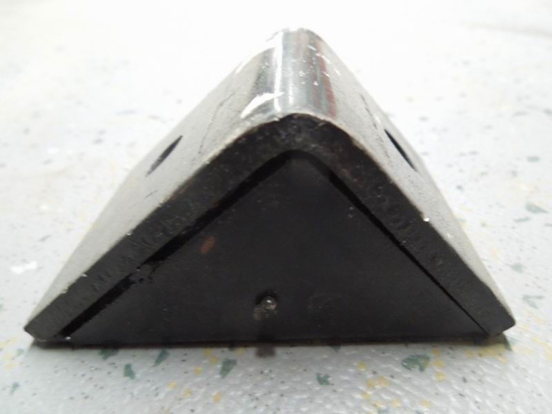 Кронштейн выхлопной трубы Г-образный, 5. 0mm , с усиленными ребрами-2