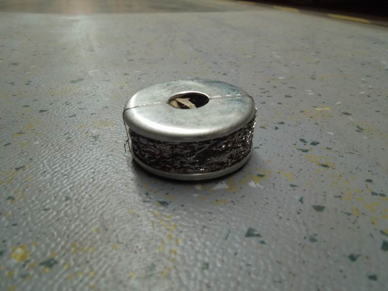 Wire vibration damping pad, 15, φ12.5