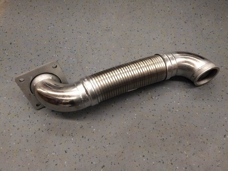 Exhaust bellows (Φ81 L=300mm)-2