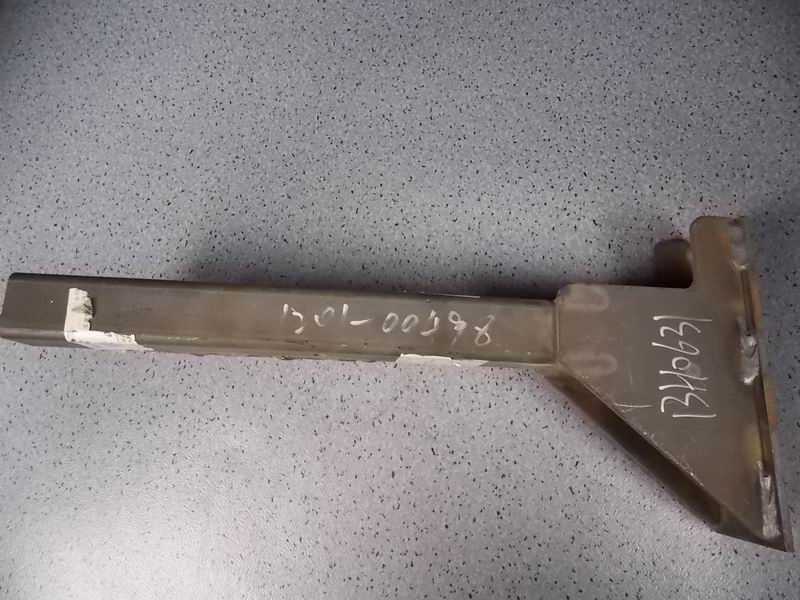 Silencer fixing bracket, hanging type L2 type, 12.5, 140