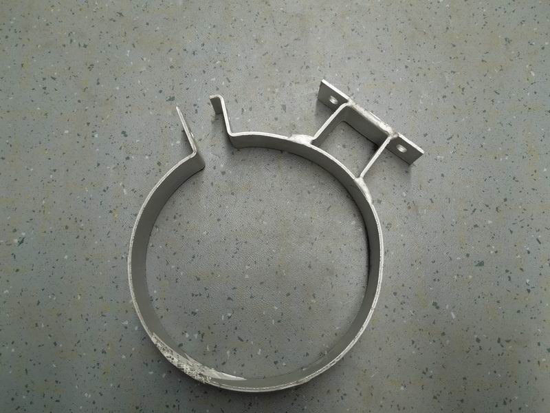 Silencer fixing clamp, Φ232, H180