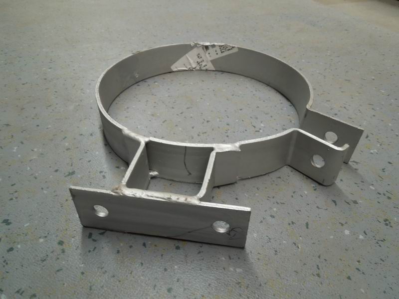 Зажим для крепления глушителя, Φ 232 , Ч 180-1