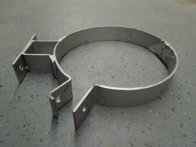 Зажим для крепления глушителя, Φ 232 , Ч 180-2