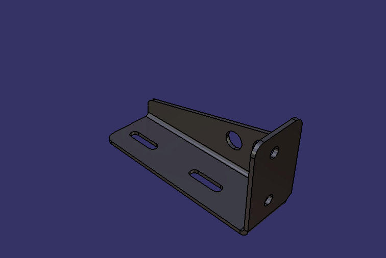 Silencer fixing bracket, hanging type L1 type, 10.5*40,100