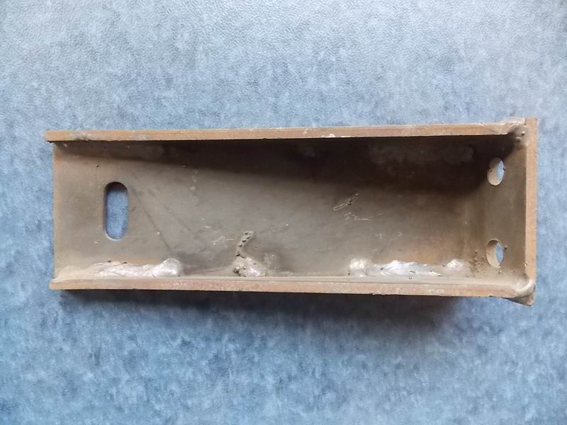 Silencer fixing bracket, hanging type L1 type, Φ12,40-2