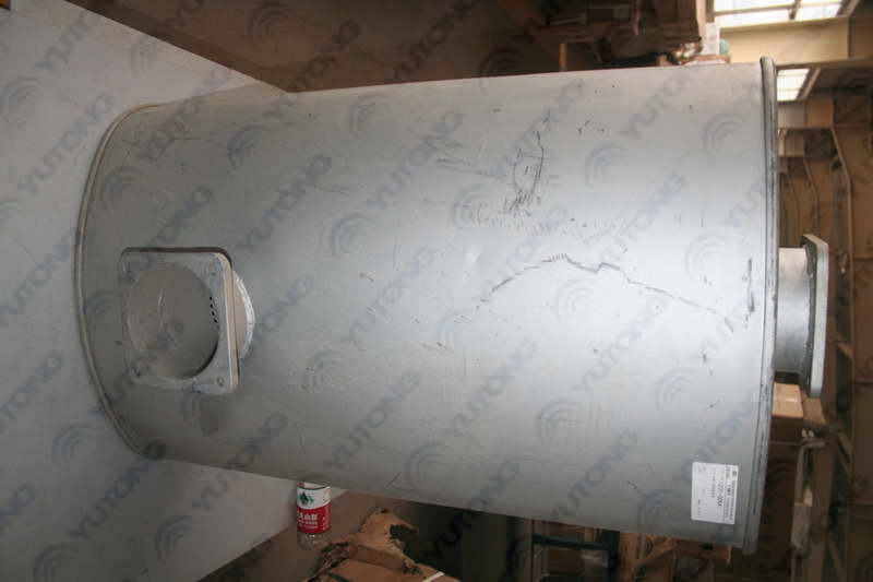 Muffler assembly (National III, cold plate)