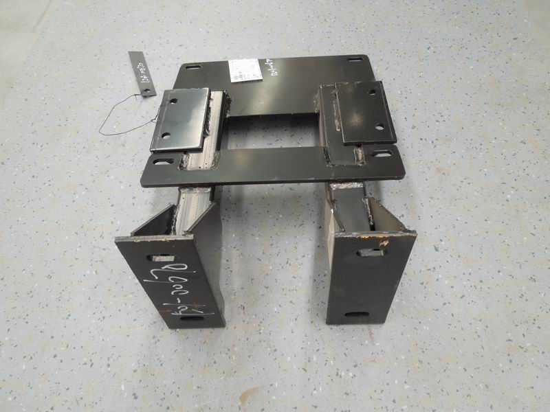 Silencer fixing bracket assembly (20 processes)-1