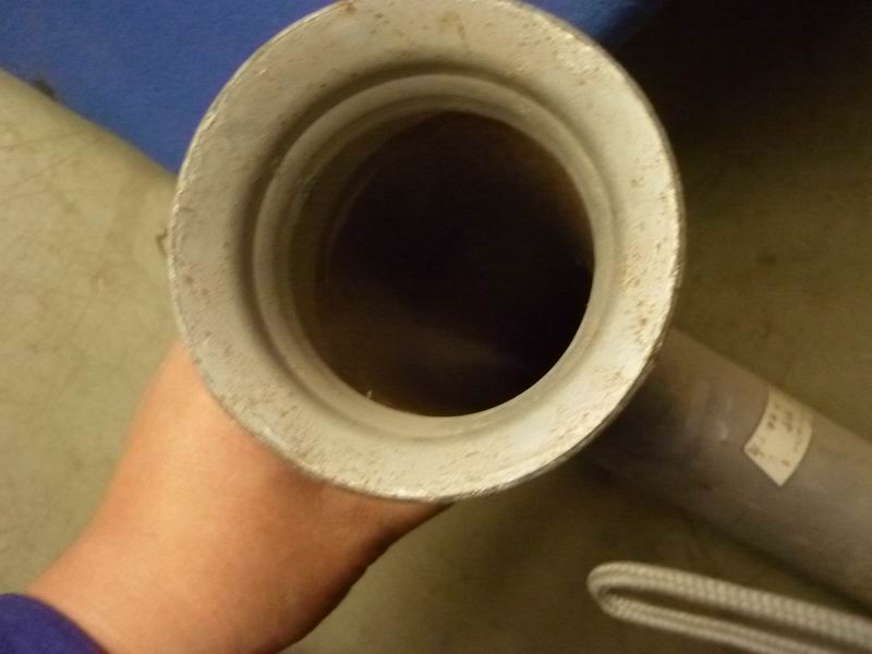 Сборка воздухозаборной трубы глушителя-2