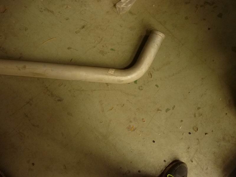 Сборка воздухозаборной трубы глушителя-3