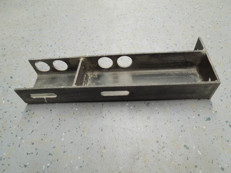 Кронштейн глушителя (процесс 20 )-1