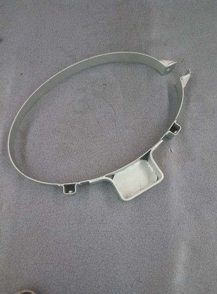 Silencer fixing clamp (ellipse 502*302, H230)