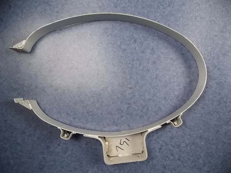 Хомут крепления глушителя (эллипс 502 * 302 , Ч 230 )