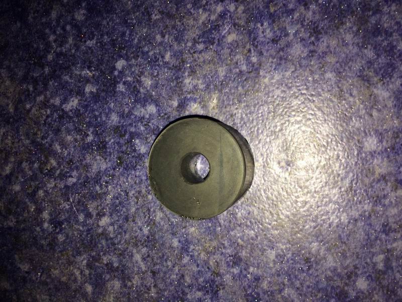 Rubber vibration damping pad, 30, φ16, A75