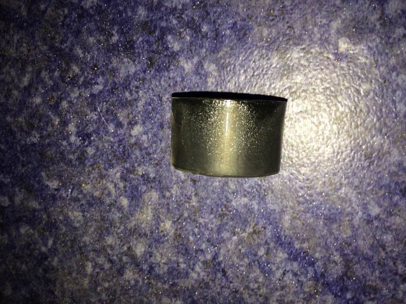Rubber vibration damping pad, 30, φ16, A75-2