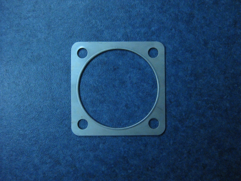 Exhaust gasket, square, hole spacing 88-1
