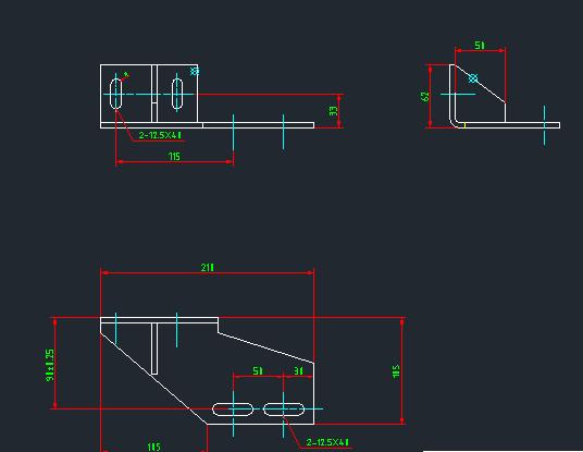 Exhaust pipe fixing bracket