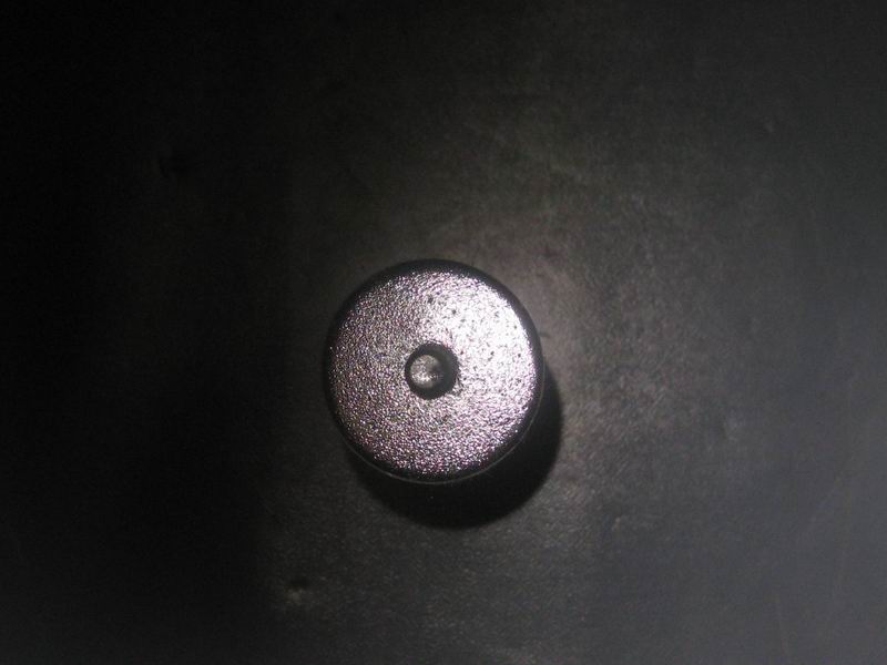 Резиновая виброгасящая накладка, 50 , ж 10 , А 45