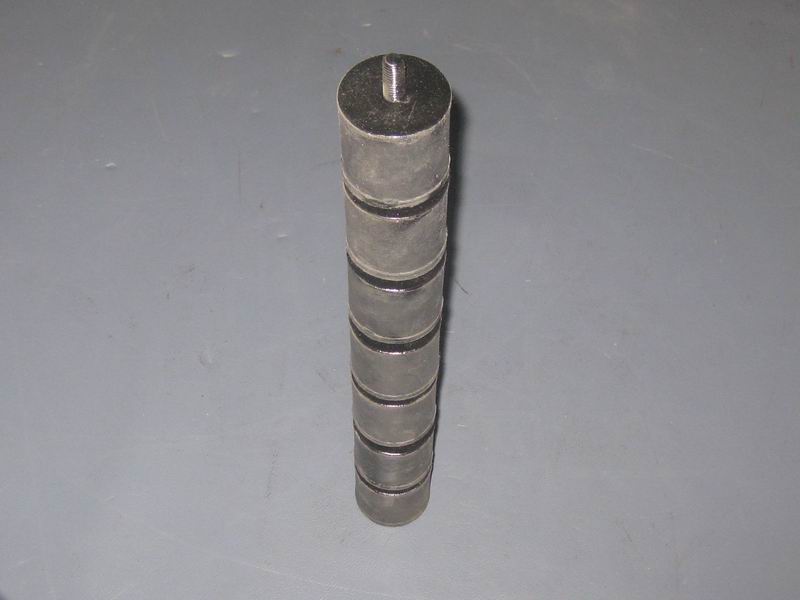 Резиновая виброгасящая накладка, 50 , ж 10 , А 45-2