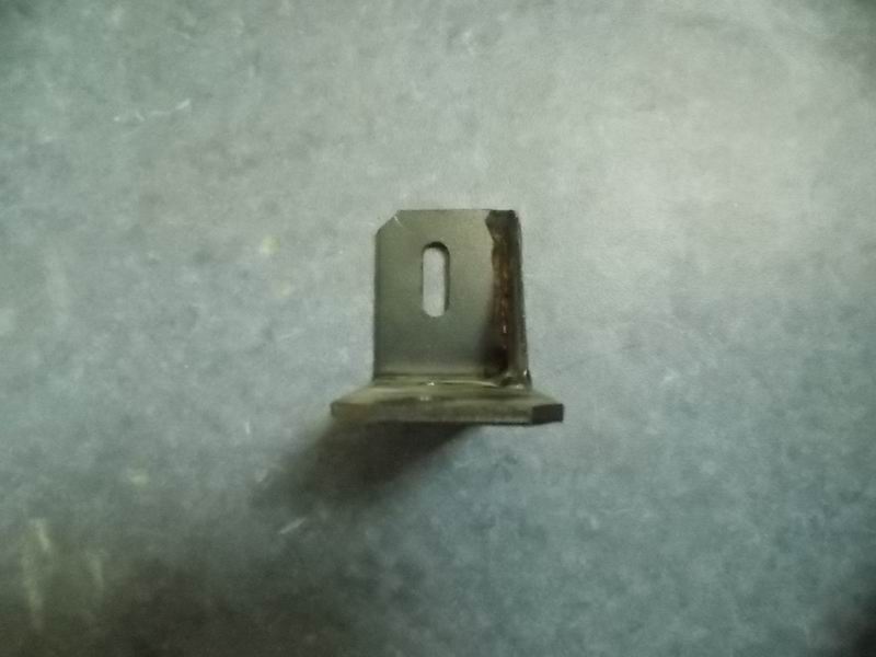 External bracket of muffler-1