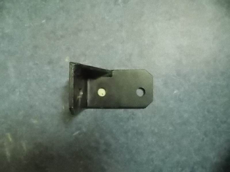 External bracket of muffler-2