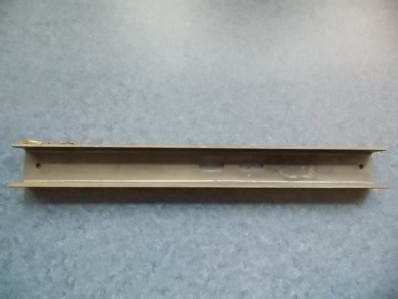 Silencer fixing bracket (process 20)