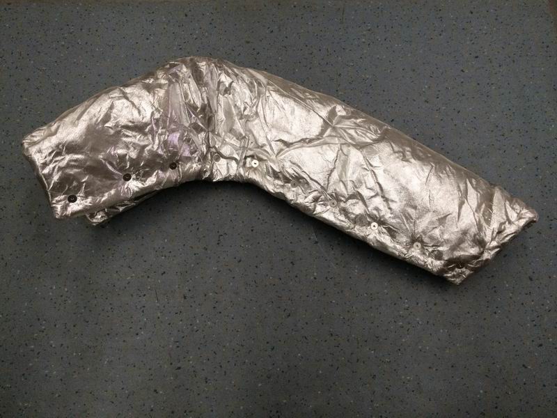 Insulation cover, rear vehicle, Φ102