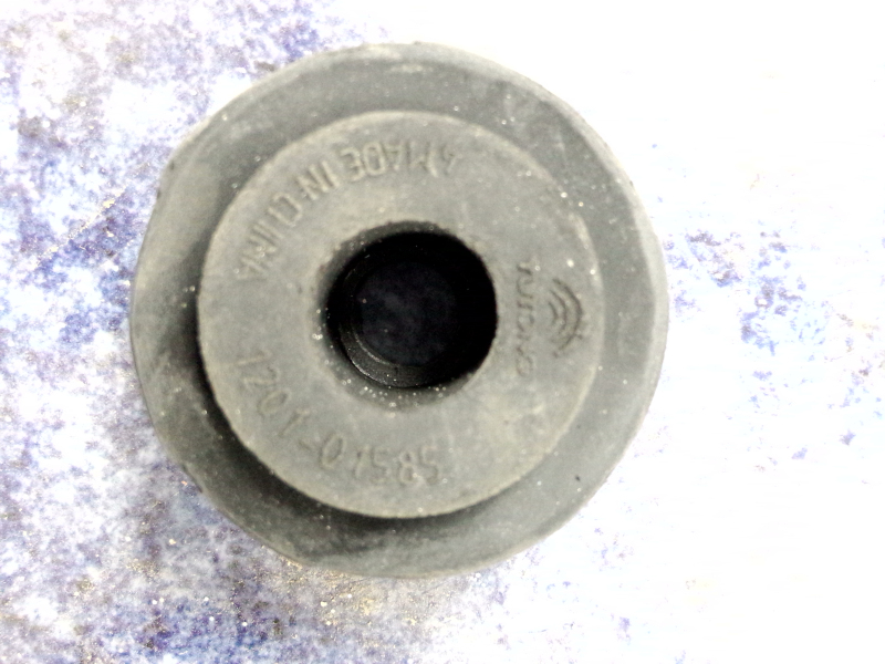 Rubber vibration damping pad, 25, φ16, A75