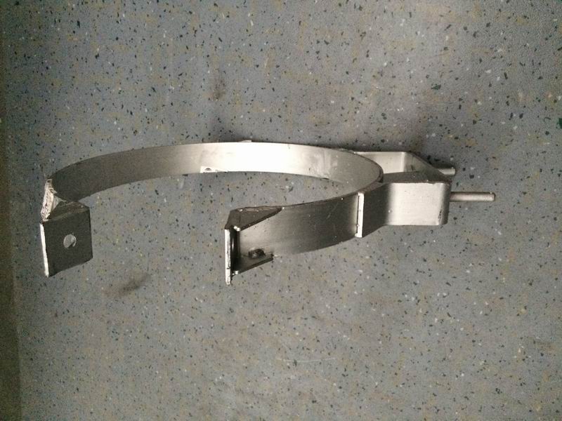 Зажим для крепления глушителя, Φ 284 , 192-2