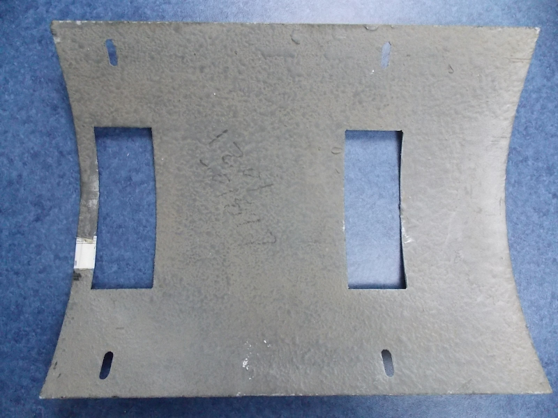 Thermal insulation protective cover, oval, rear vehicle-1