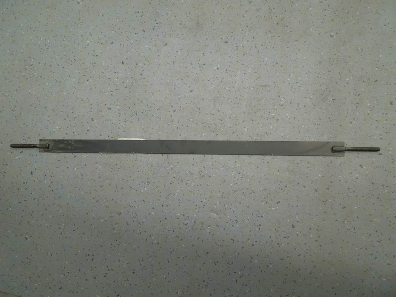 Fuel tank pull belt, double buckle, L=950,120-1