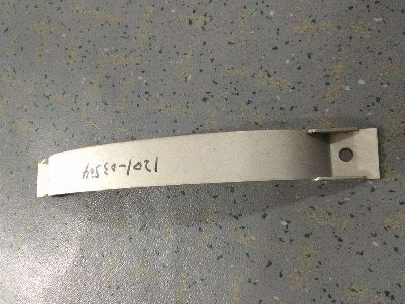 Silencer fixing clamp, 300*180, 10mm