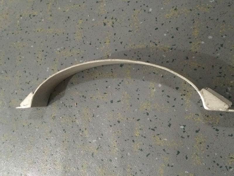 Silencer fixing clamp, 300*180, 10mm-1