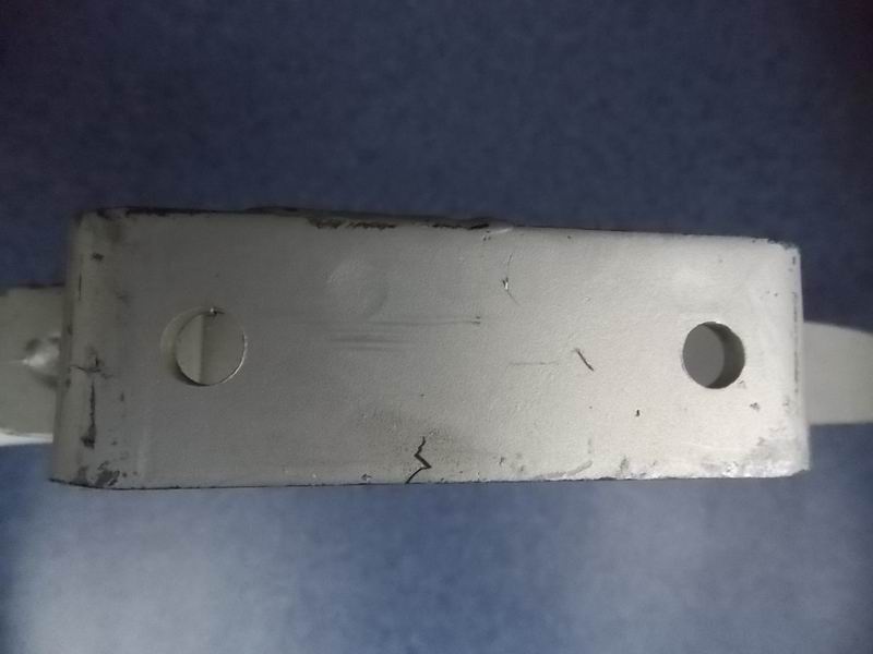 Silencer fixing clamp (ellipse 502*302, H230)