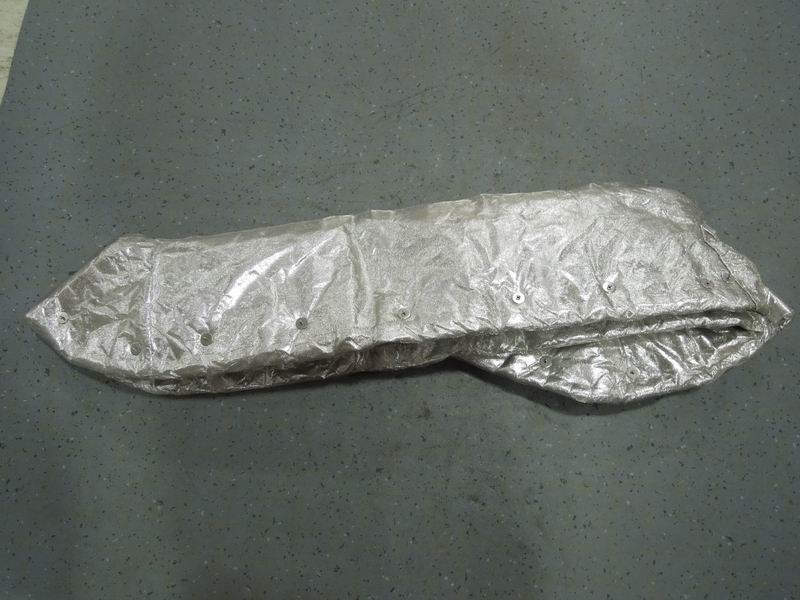 Insulation sleeve (with 1203-03244)-1