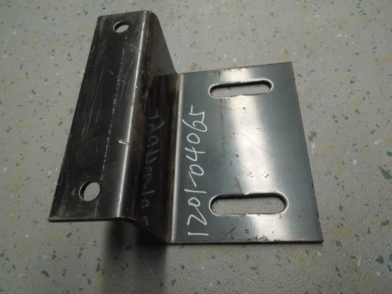 Z-shaped hanging board