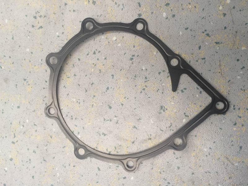 Water pump pad