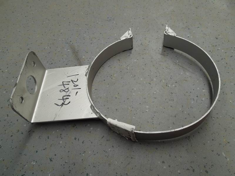 Silencer fixing clamp, Φ250,239