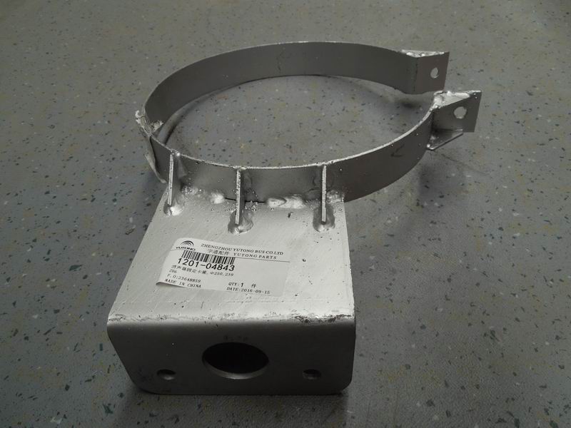 Silencer fixing clamp, Φ250,239-1