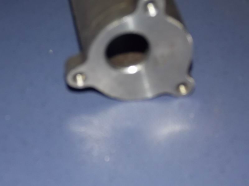 Nozzle seat (L=80mm) Weichai-3