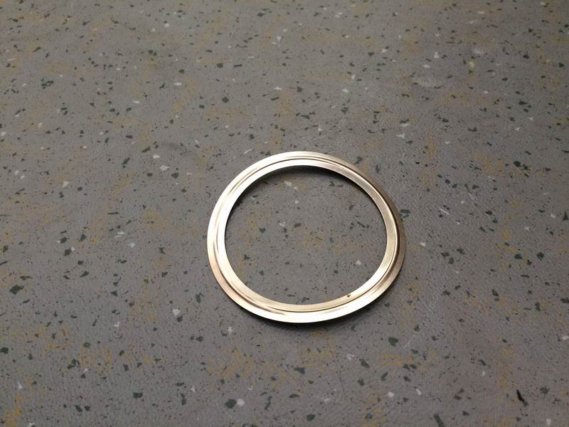 Catalytic muffler gasket