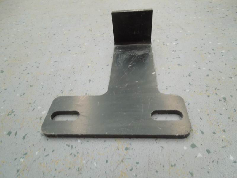 Postprocessor fixing bracket