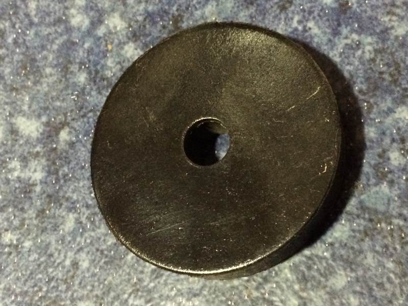 Резиновая виброгасящая накладка, 15 , ж 15 , А 45