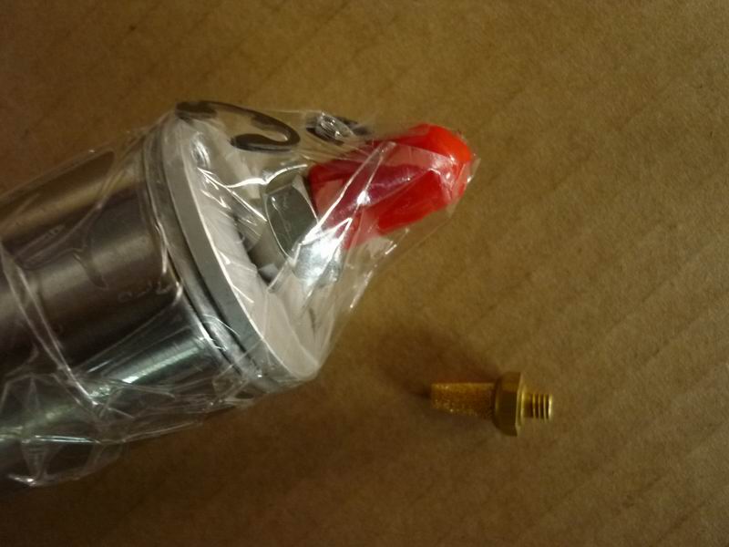 Braking cylinder-2
