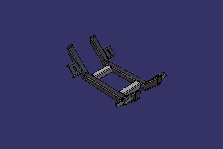 Кронштейн крепления глушителя, подвесной, 10 .5× 40 , 382