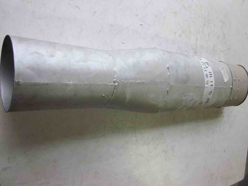 Muffler exhaust pipe-1