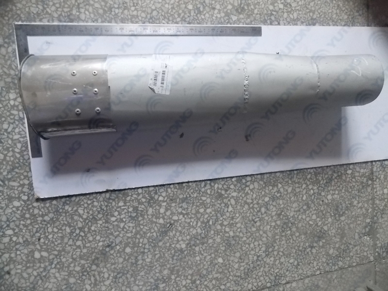 Exhaust tailpipe (Φ116, L=700mm)