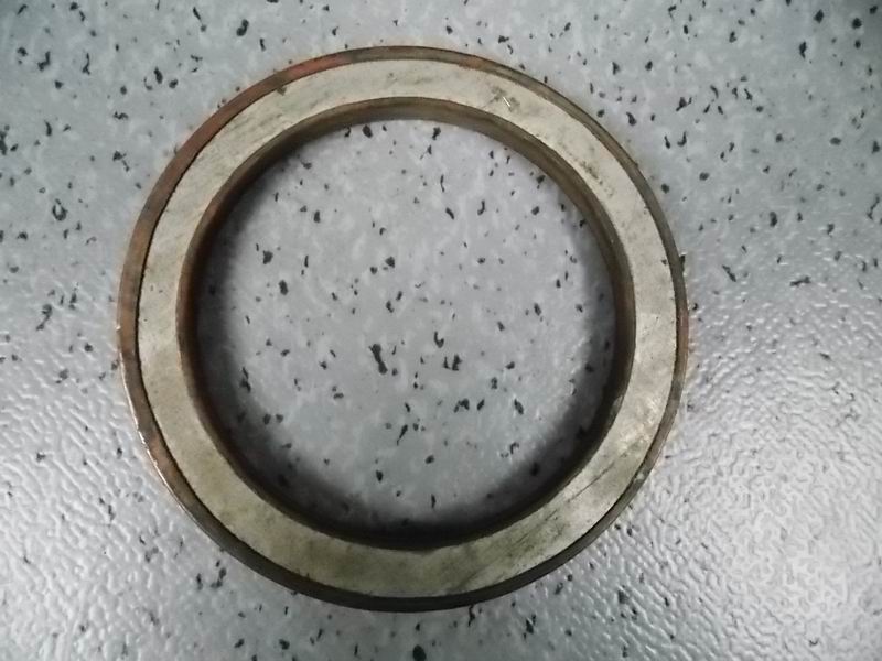 D Exhaust pipe sealing gasket