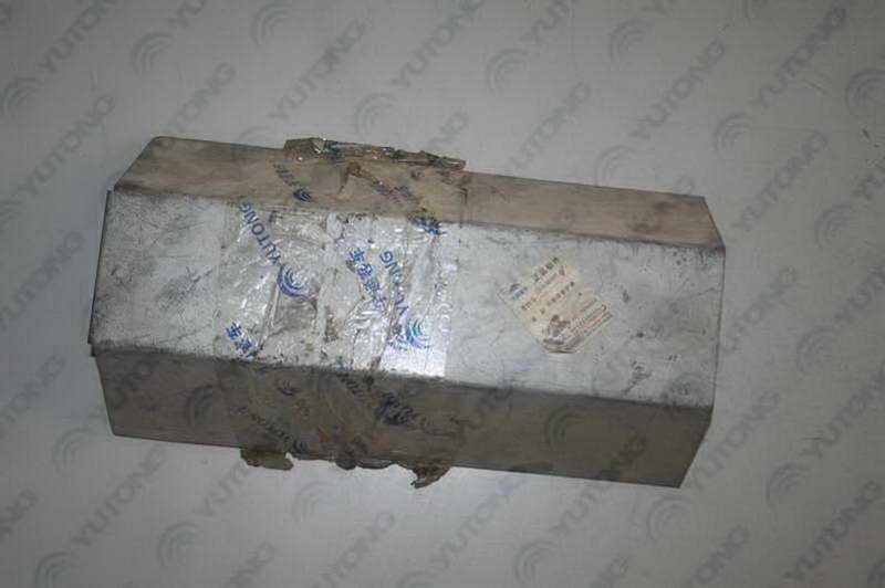 D Long corrugated tube shield